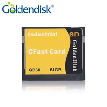 GoldenDisk 16GB CFast SSD промышленный ПК нужен SATA II 3 ГБ/сек. стабильный для встроенной системы CF-SATA 7+ 17 PIN флеш-память NAND MLC