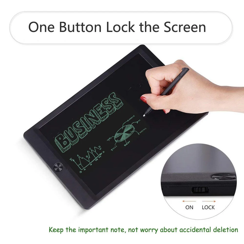 8 5 10 inch LCD Writing Tablet Digital Drawing Electronic Handwriting Pad Message Graphics Board Kid 3