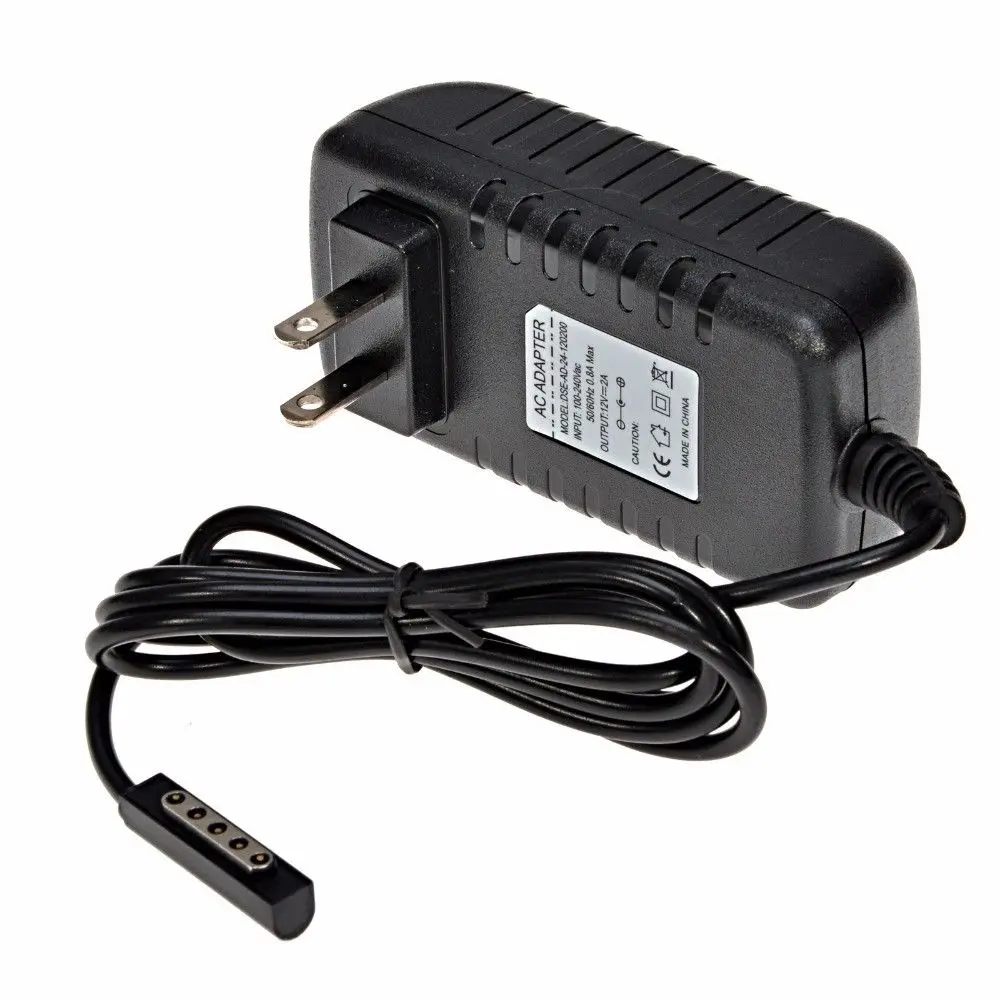 12 V 2A لنا/الاتحاد الأوروبي التوصيل AC موائم مصدر تيار شاحن ل مايكروسوفت السطح 2 RT2 RT 10.6 ويندوز 8 اللوحي محول الكمبيوتر المحمول 12 V 2A لنا/الاتحاد الأوروبي التوصيل AC موائم مصدر تيار شاحن ل مايكروسوفت السطح 2 RT2 RT 10.6 ويندوز 8 اللوحي محول الكمبيوتر المحمول