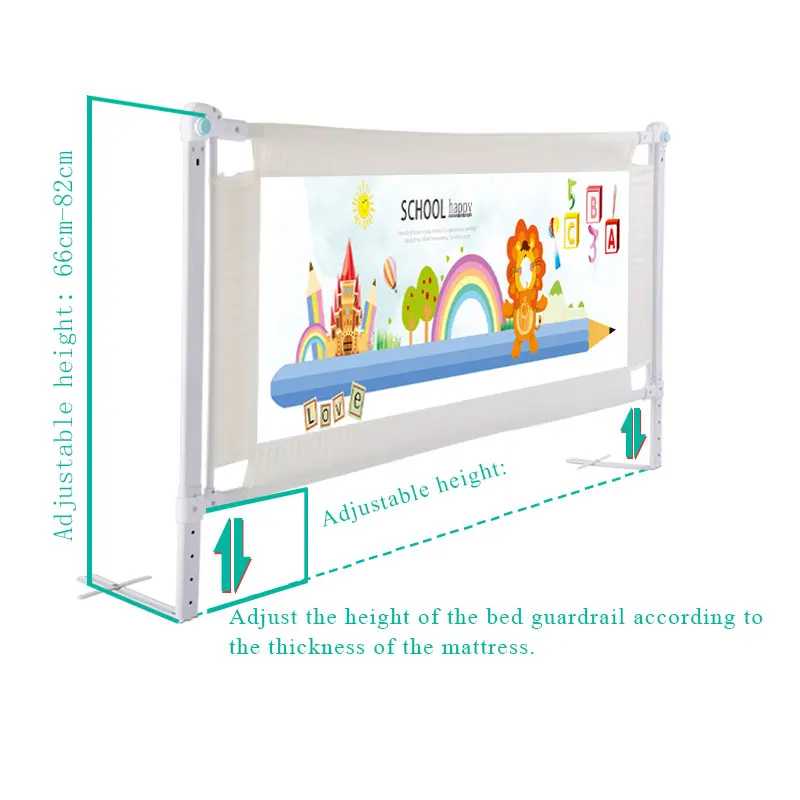 Baby Bed Fence Safety Gate Products child Barrier for beds Crib Rail Security Fencing for Children Guardrail Safe Kids playpen Baby Bed Fence Safety Gate Products child Barrier for beds Crib Rail Security Fencing for Children Guardrail Safe Kids playpen