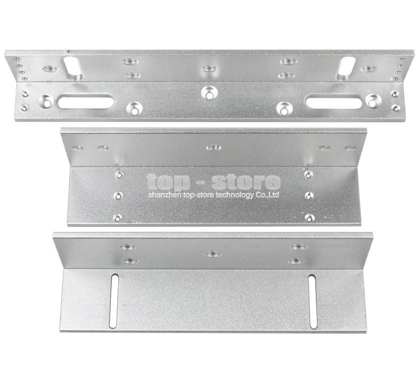 DIYSECUR Z L Bracket 180KG Lock Bracket For Inward Door Lock Install On Wooden Metal