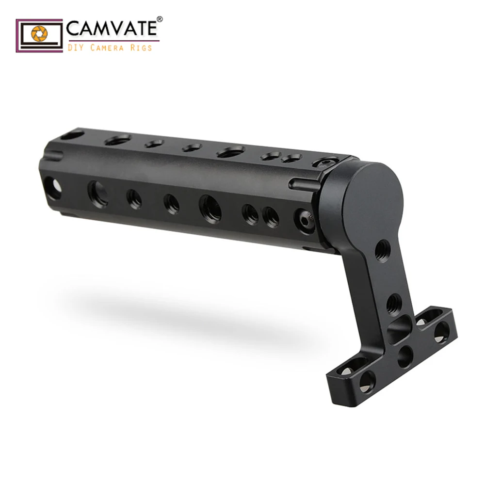 CAMVATE DSLR видеокамера с верхней ручкой для BMCC Black Magic Cinema Camera Top Plate C1105 аксессуары