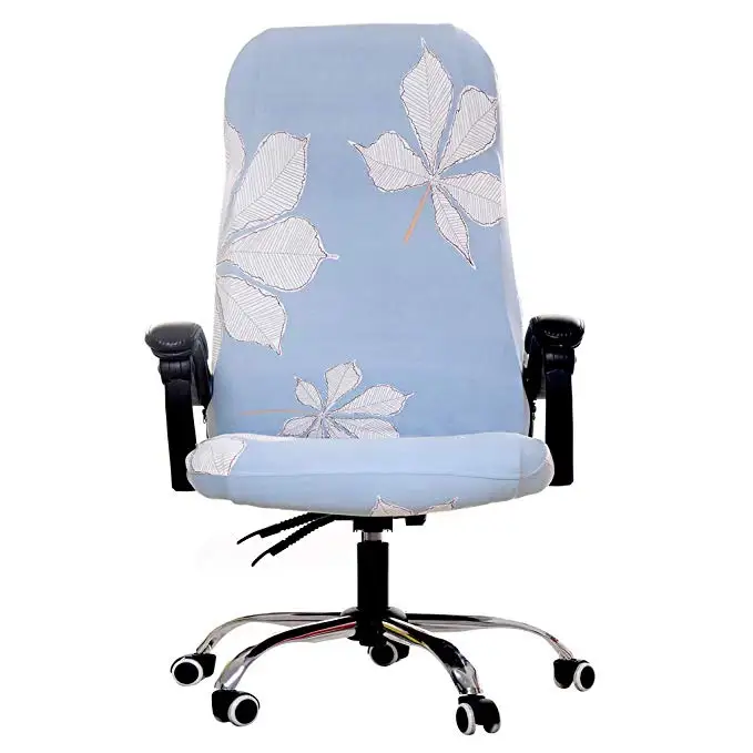 Мягкий офисный эластичный спандекс чехлы на стулья Твердые анти-грязные компьютерные чехлы на стулья Сменные Чехлы для офисных стульев
