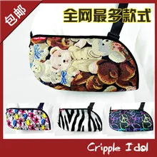 100 шт/партия, красочные детские медицинские дышащие ремни, подходящие для рук слинг