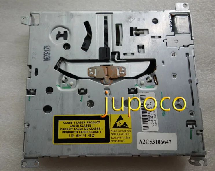 Новинка оригинальный погрузчик с CD механизмом CDM M8 4 4/56 для Mercedes E60 E90 X3 2008