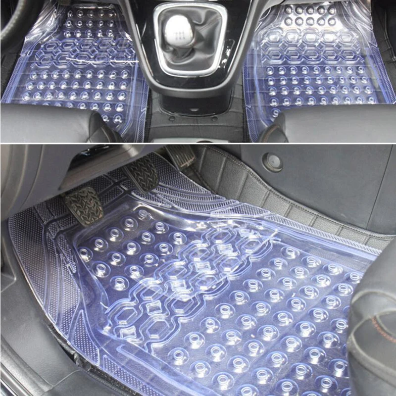 

5PCS Suction Cup Car Floor Mats Fit For Most of 5 Seats Cars Anti-Slip Mat Car Floor Mats Car Styling Floor Mats Accessories