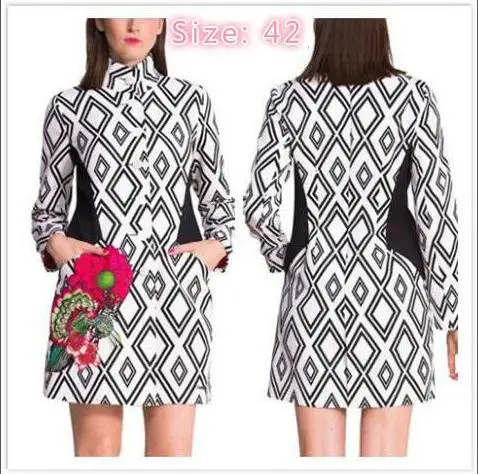 

Spain DEG European and American women's clothes autumn and winter women's new jacket