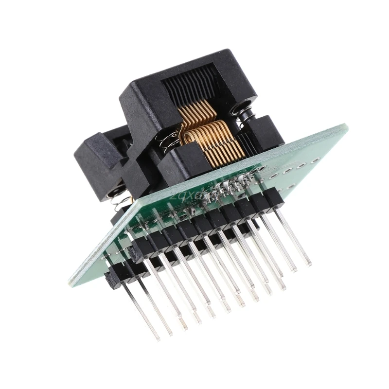 SOP28 SSOP8 8 К DIP8 TSSOP8 IC АДАПТЕР программирования сокет SOP 28 0 65 01 мм оптовая продажа и