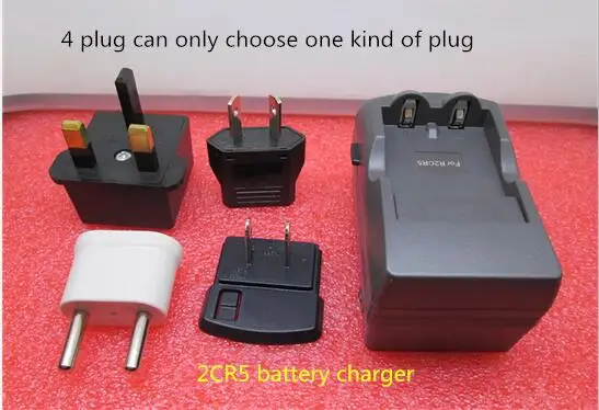 Introducir 62+ imagen 2cr5 rechargeable battery and charger