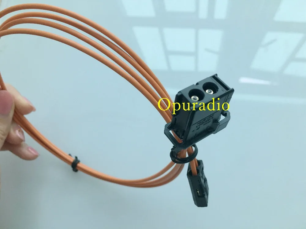 Оригинальный Новый 80 см 400 оптический кабель для Audi Mercedes Bmw F20 AMP Bluetooth