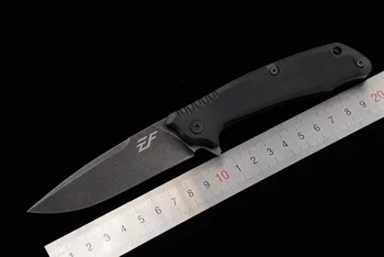

JUFULE Brand EF1801 ball Bearing G10 handle D2 blade flipper folding camping hunt outdoor survival pocket EDC tool kitchen knife