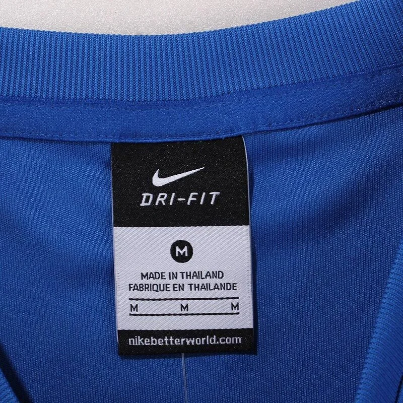 Новое поступление, оригинальные мужские футболки с коротким рукавом для DRI-FIT, спортивная одежда