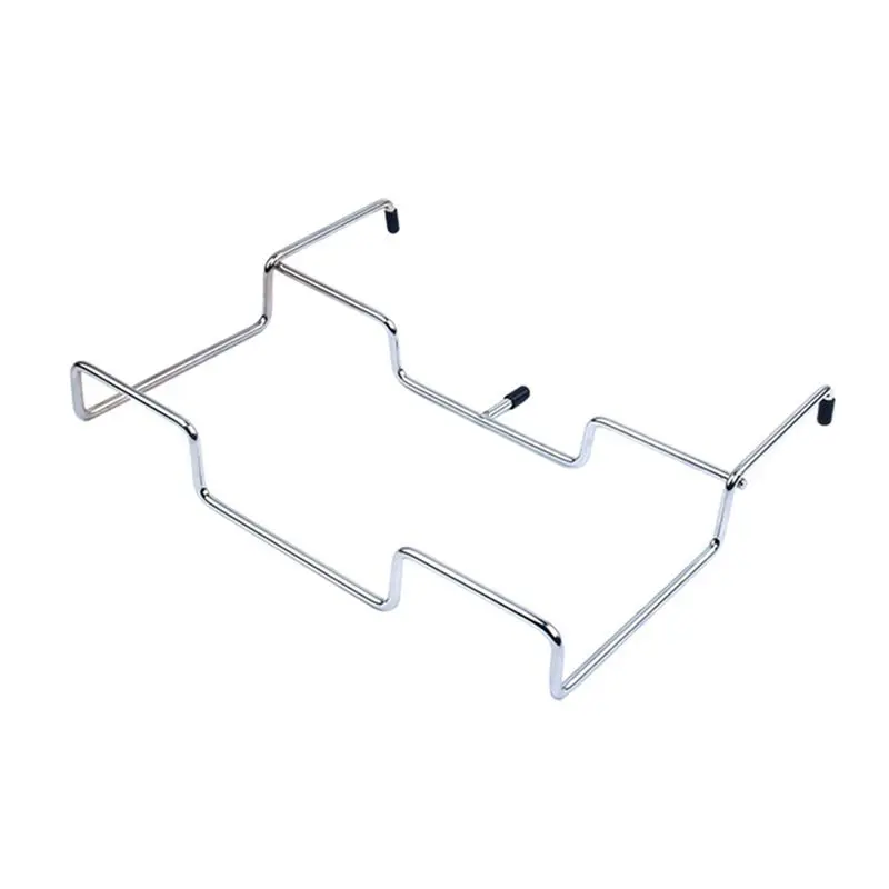 

Picnic Table Hook Outdoor Trash Rack Kitchen Hanger Camping Barbecue Shelf Storage Hook Garbage Bags Hanger Outdoor Tool