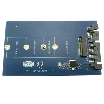 

NGFF ( M2 ) SSD to 2.5" SATA Adapter M.2 NGFF SSD to SATA3 Converter Card