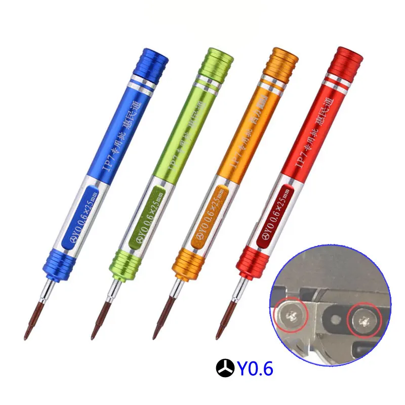 Professional Tri Wing Y0.6 Screwdriver for iPhone 7 Apple Watch Tournevis Repair Tools