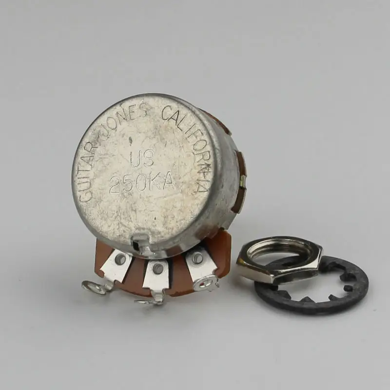 

1 PCS Guitar Potentiometers/Pots A250K