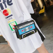 Маленькая женская сумка с принтом для девочек, клатч на цепочке, модный стиль, сумка через плечо, сумочка из искусственной кожи, сумочка в подарок