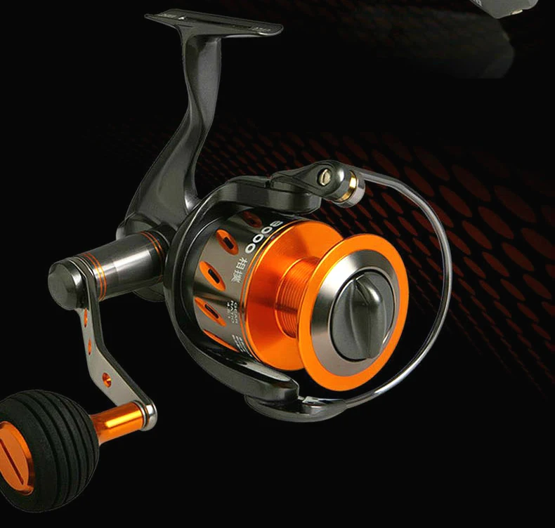 Carretel de Pesca Bobina de Metal Okuma Fiação Completo Carpa Engrenagem Pesca Fio Spooler 23kg Travagem 11bb Oceano Trolling Carretel Raw ii