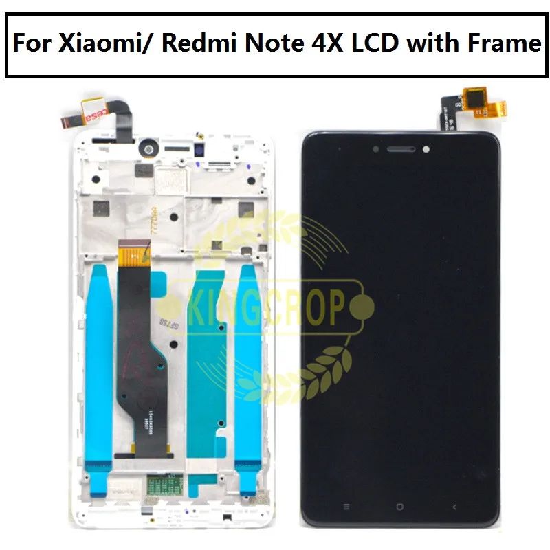 xiaomi note 4x lcd with frame  (9)