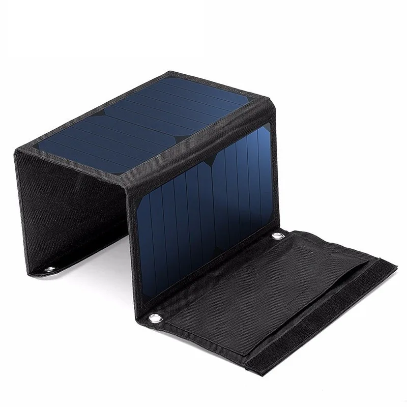 BUHESHUI 21W Foldable Solar Charger/ Mobile Phone Charger/Camping Outdoor Travel Portable Solar Pan