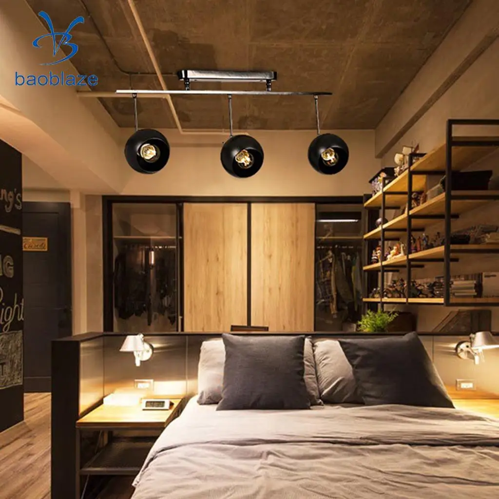 

Retro Industrial Vintage Style Metal Ball Personality Spot Light Chandelier Lightshade Lampshades Light Fixture