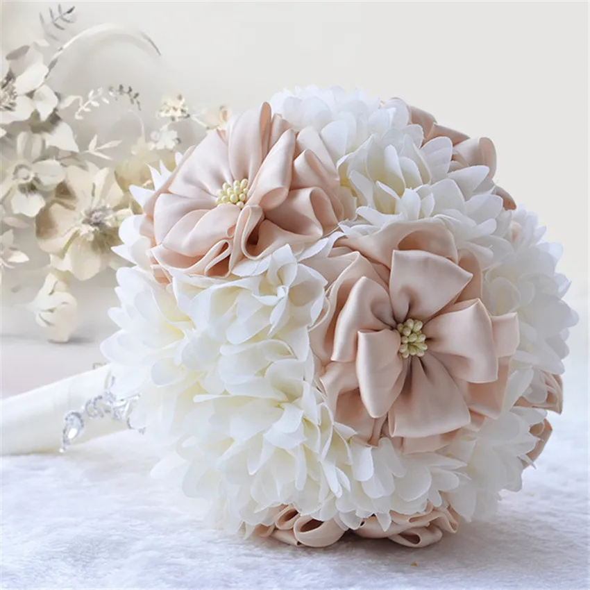 

Simple Cloth Artificial flower bridegroom bride holding flowers wedding gift gift ideas