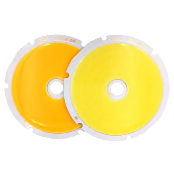 

80MM Diameter Round LED COB Chip On Board Light Source 50W DC 30V Bulb for Indoor Outdoor LED Lighting Lamp Warm Cold White Bulb