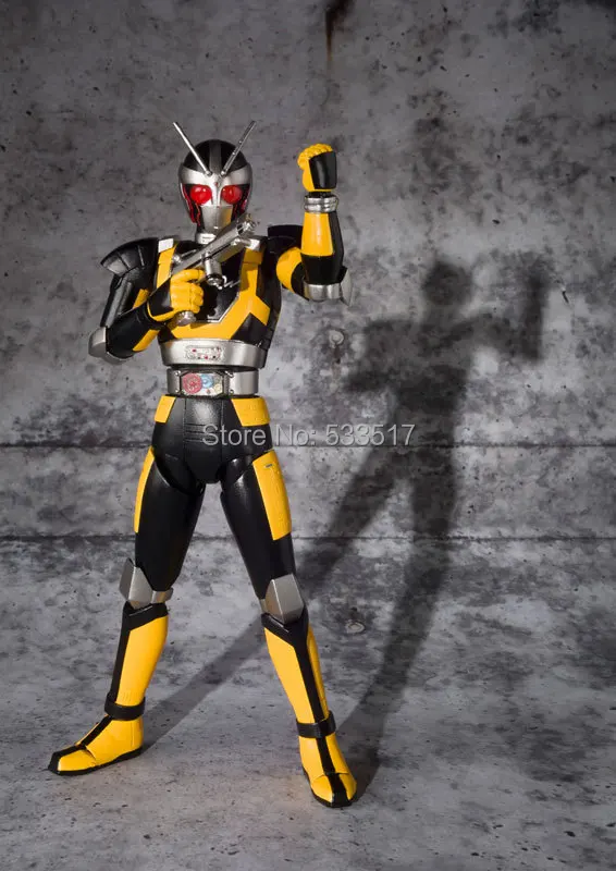 PrettyAngel-Подлинная фигурка Bandai Tamashii Nations S. H. Figuarts Kamen Rider Black RX Robo Rider