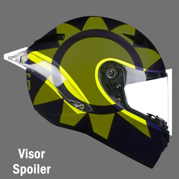 

Chrome Colorful Visor Lens for 0700E Full Face Motorcycle Helmet