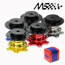 Universal Racing Car Omp Steering Wheel Quick Release Hub Boss Kit Adapter Volante Car Quick Release Steering Wheel