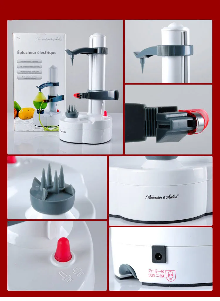 Geebake кухонный практичный и удобный гаджет многофункциональный автоматический очиститель фруктов и для чистки овощей устройство
