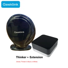 Пульт Geeklink Thinker+ удлинитель универсальное автомобильное зарядное устройство с умный дом пульт дистанционного управления Wi-Fi/IR/rf роутер для IOS Android APP интеллектуальная Автоматизация дома