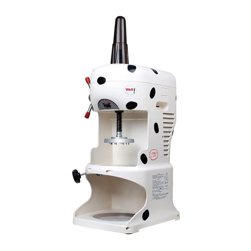 Perfect Cafe store bubble tea shop using Ice crusher ice shaver free shipping 1