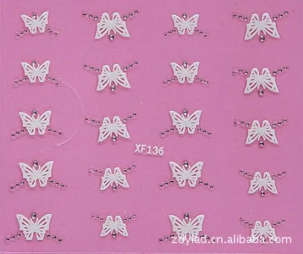 3D Цветочный дизайн переводные наклейки для ногтей переводные наклейки для девушек и женщин инструменты для маникюра обертывания ногтей наклейки XF150