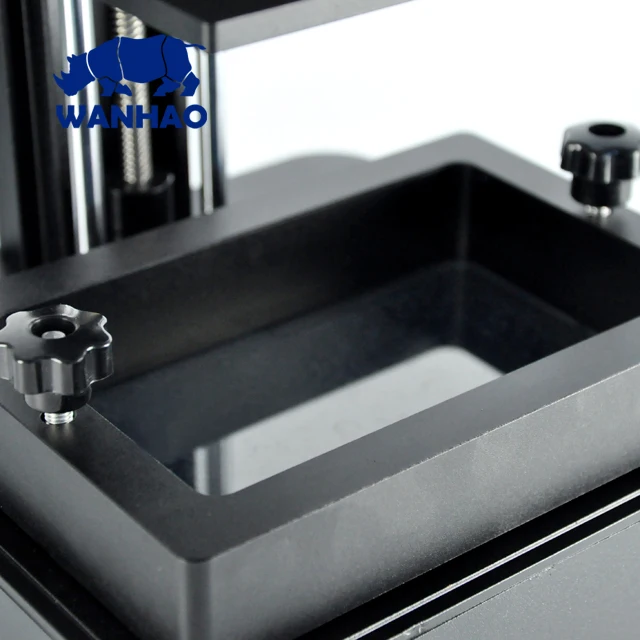 Новинка 2019 года Wanhao Red Edition новая версия LCD/DPL/SLA 3d принтера D7 V1.5 напрямую с фабрики
