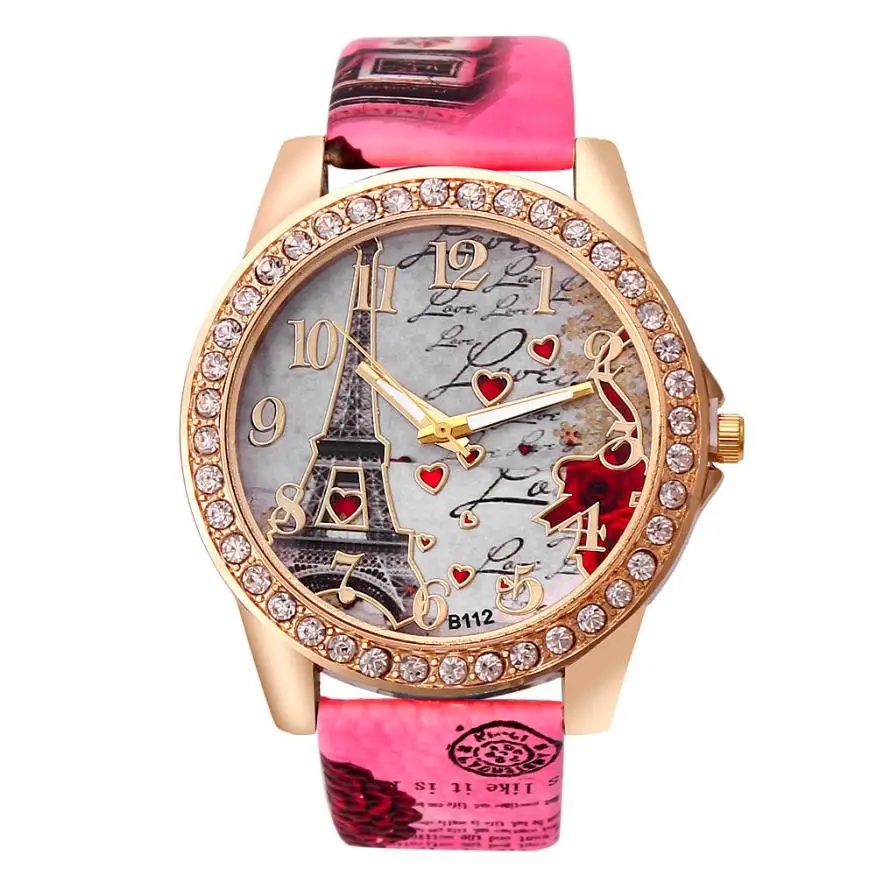 

Moment # L05 watch quartz female watches ladies watches leather strap