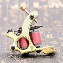 Высокое качество катушки татуировки 10 основы катушка свет Вес Инструменты для татуажа для Shader& линии татуировки оборудование