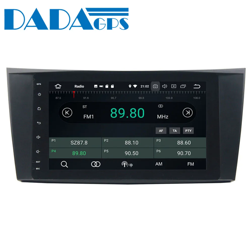 Автомобильный DVD плеер 9 &quotбез плеера GPS навигация для Mercedes Benz E Class CLS W219 W211 W463