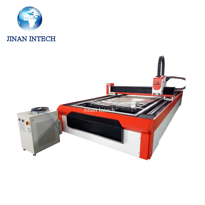 Cnc станок для лазерной резки металла IPG Raycus волоконный генератор 500 Вт 800 Вт 1000 Вт 2000 Вт