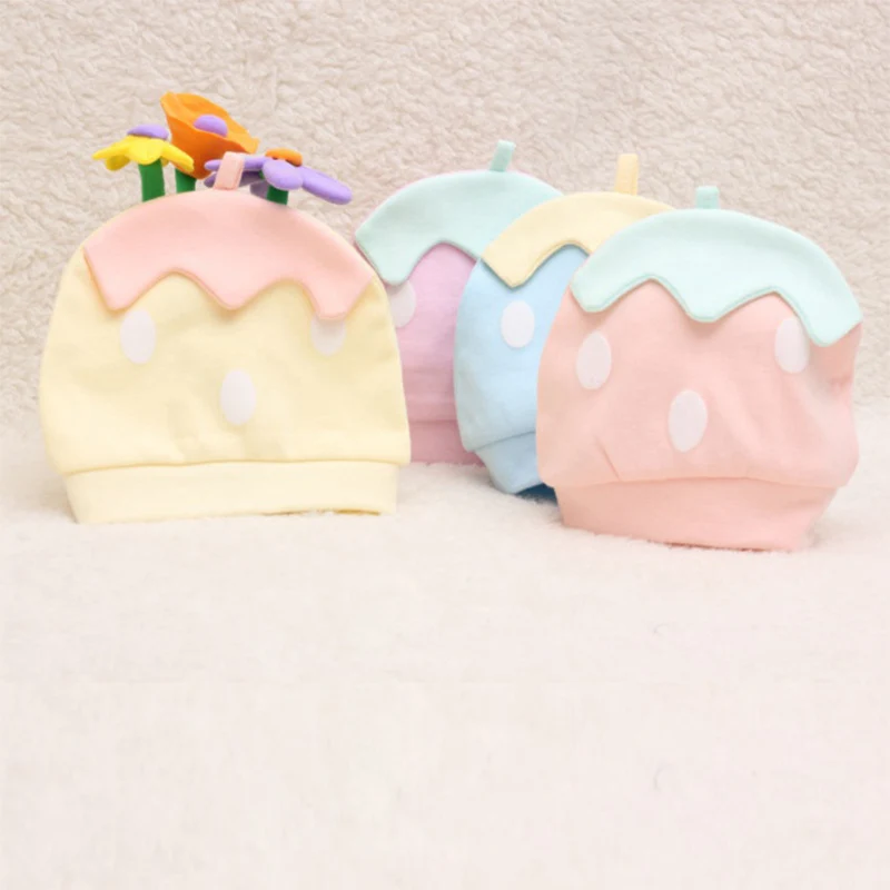 velvet baby hat for girls winter baby photography prop elastic infant turban GAB