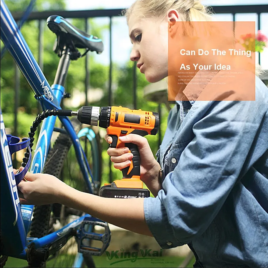 Cordless Lithium Battery Electric Drill-07
