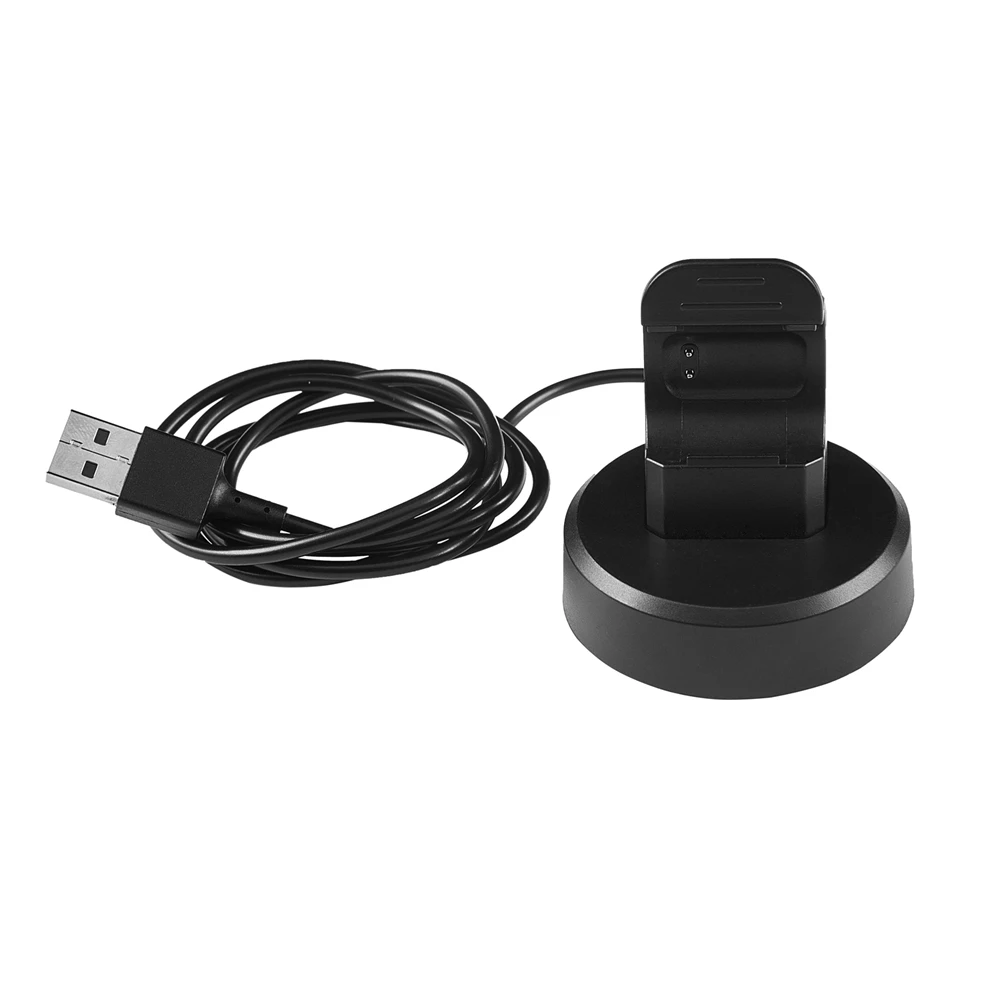 

USB Charger Charge Stand For Fitbit charge 3 Smart Watch Charging Dock Cable Clip charger with 1m Charging Cable Line