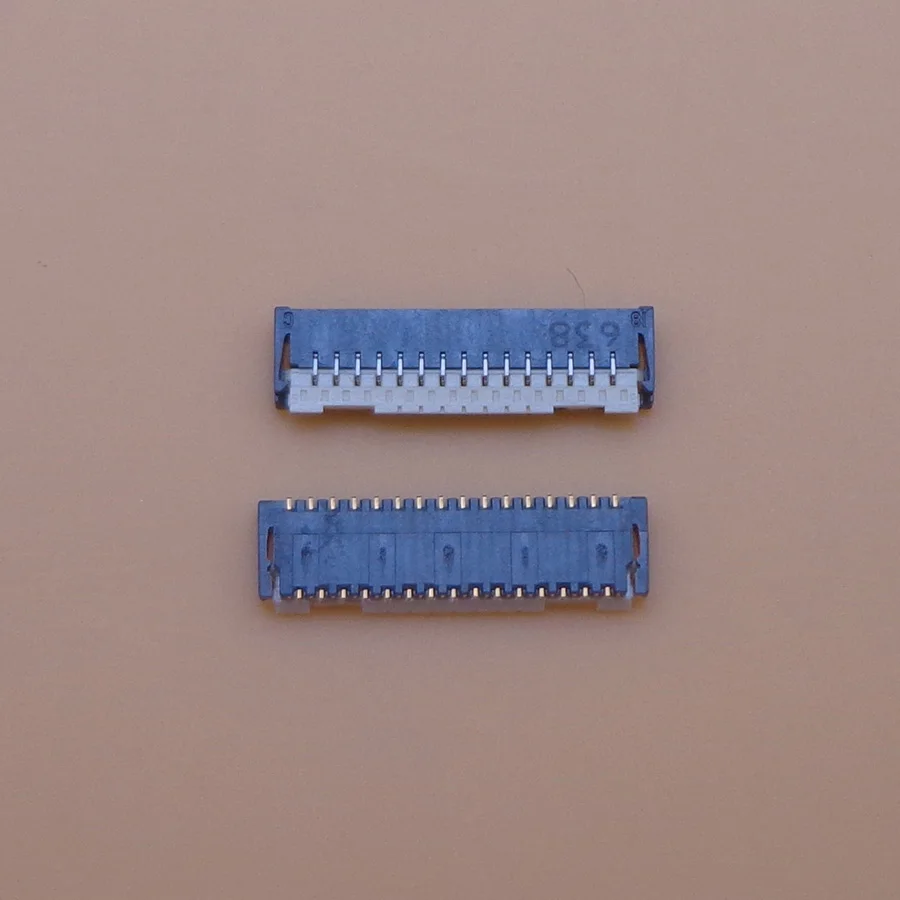 

3pcs/lot Original LCD Display Screen FPC Connector 31pin On Motherboard Logic Board 31 pin For HTC Butterfly X920E One M7 M8 E8