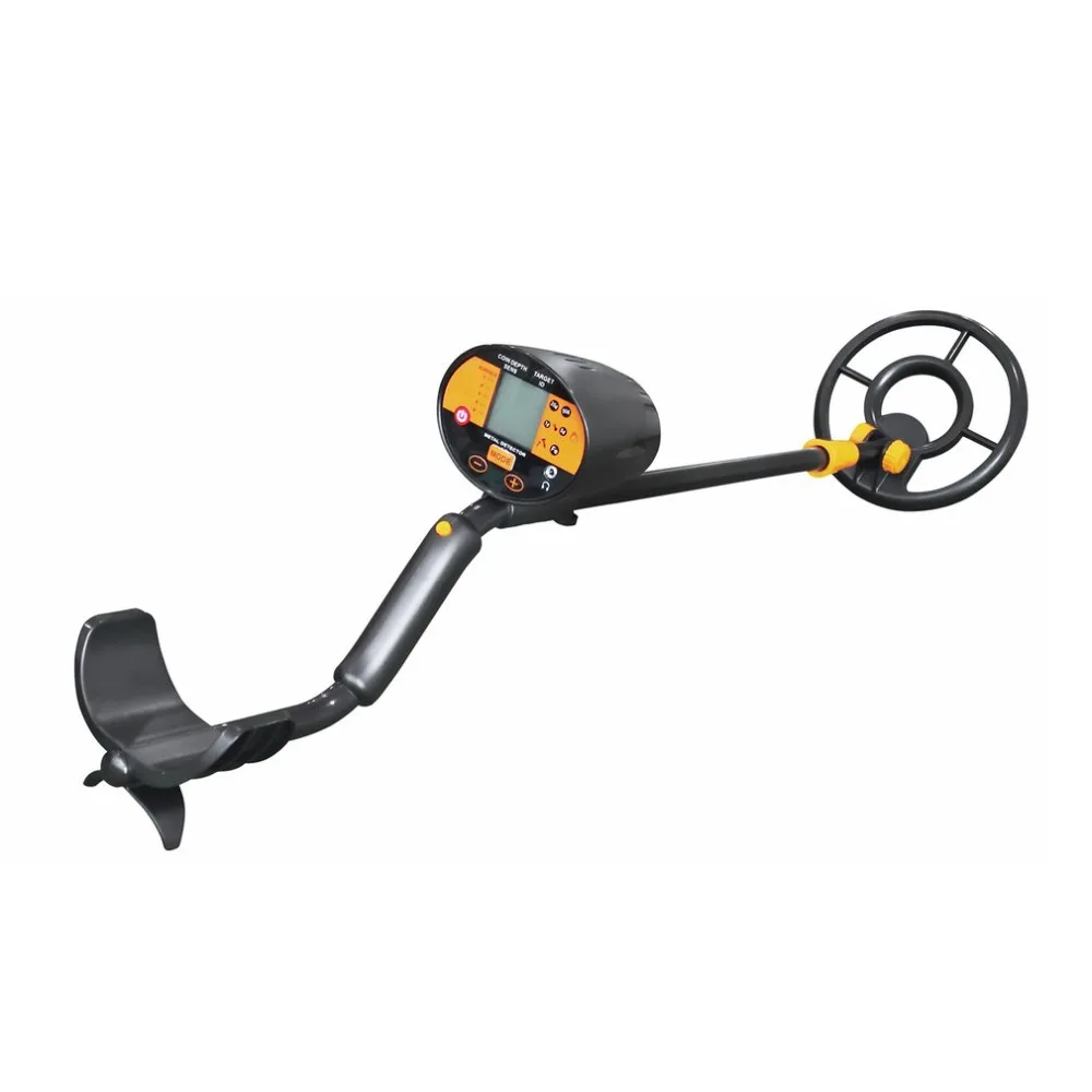 

Metal Detector with LCD Showing Detecting Depth and High-accuracy Discrimination in Oxford Carry Bag