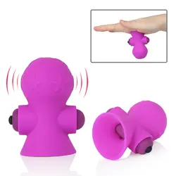 10 Частотный вибратор для увеличения груди лактация сосков массажный стимулятор вибратор для сосков присоска секс-игрушки для женщин