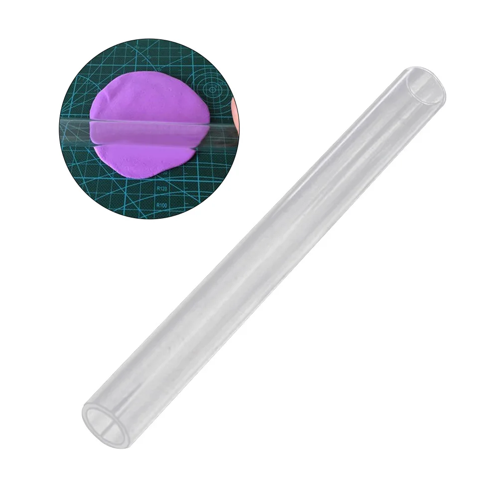 

Clay stick pressure mud stick rolling pin Acrylic Clay Roller Craft Tool for Shaping and Sculpting