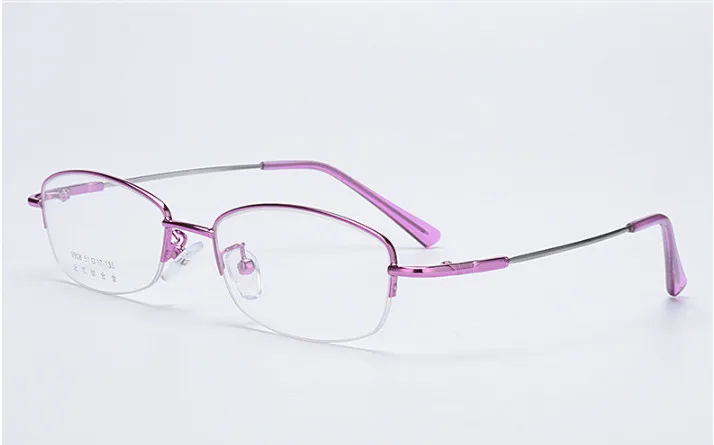 Eyesilove memory alloy myopia glasses Nearsighted Glasses prescription glasses women eyewear ultra-light -0.50 to -6.00