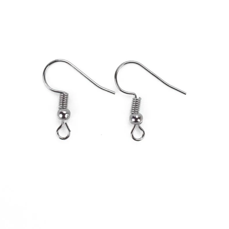 Крючки для сережек сделай сам золотистые/Серебристые/черные/античная