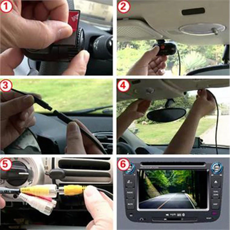 spy cam for car