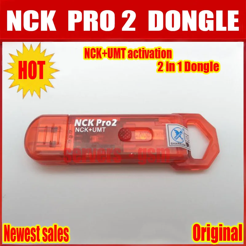 Новинка 2020 оригинальный фантастический ключ NCK PRO Полностью активированный + UMT 2 в